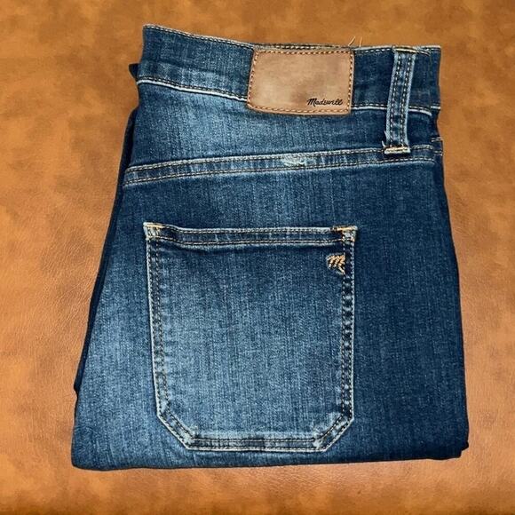 Madewell High Waisted Sailor Jeans Size 27 - Picture 3 of 16